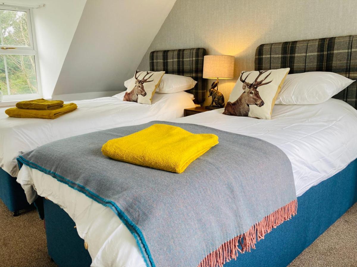 فيلا No 4 Old Post Office Row Isle Of Skye - Book Now! Eyre المظهر الخارجي الصورة