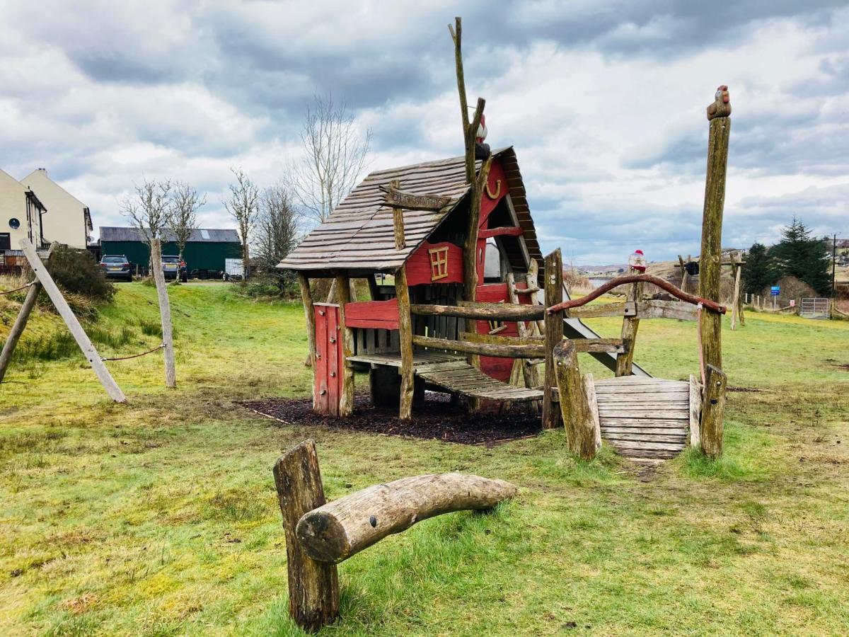 فيلا No 4 Old Post Office Row Isle Of Skye - Book Now! Eyre المظهر الخارجي الصورة