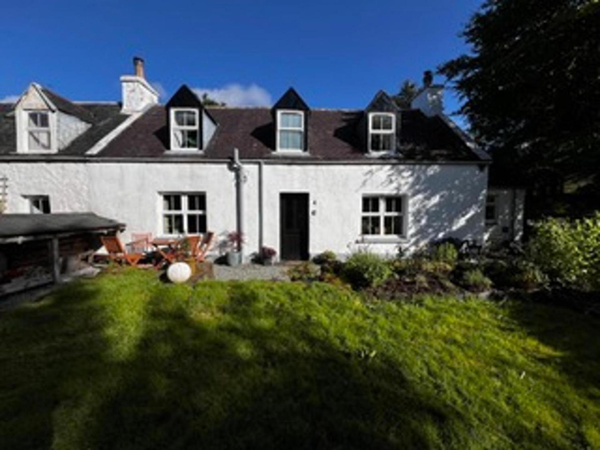 فيلا No 4 Old Post Office Row Isle Of Skye - Book Now! Eyre المظهر الخارجي الصورة